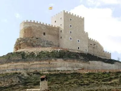מלון Residencia Real Del Castillo De Curiel Curiel de Duero