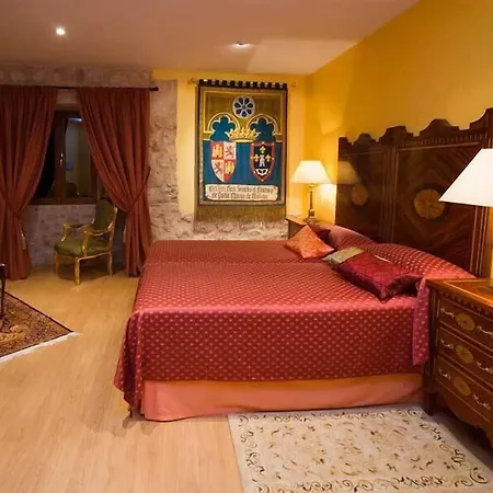 Residencia Real Del Castillo De Curiel 4* Curiel de Duero