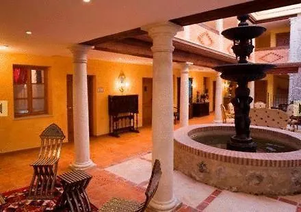 Residencia Real Del Castillo De Curiel Hotel 4*