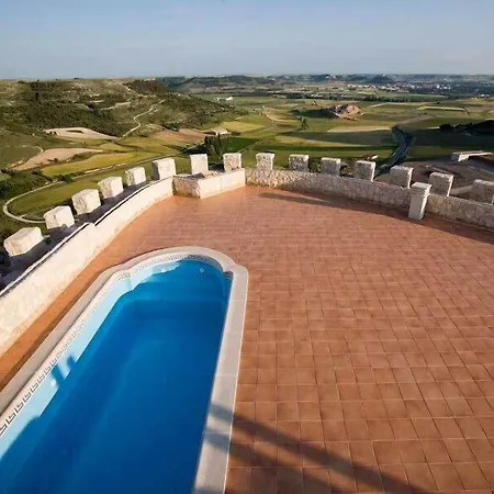 Residencia Real Del Castillo De Curiel 4*