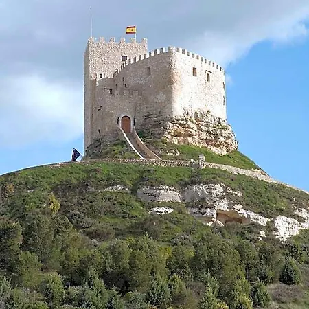 Residencia Real Del Castillo De Curiel Otel