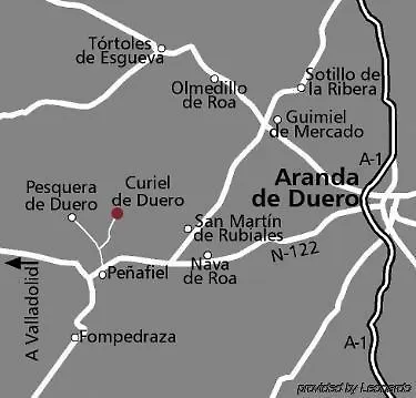 Residencia Real Del Castillo De Curiel 4* Curiel de Duero