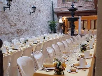 Szálloda Residencia Real Del Castillo De Curiel 4*