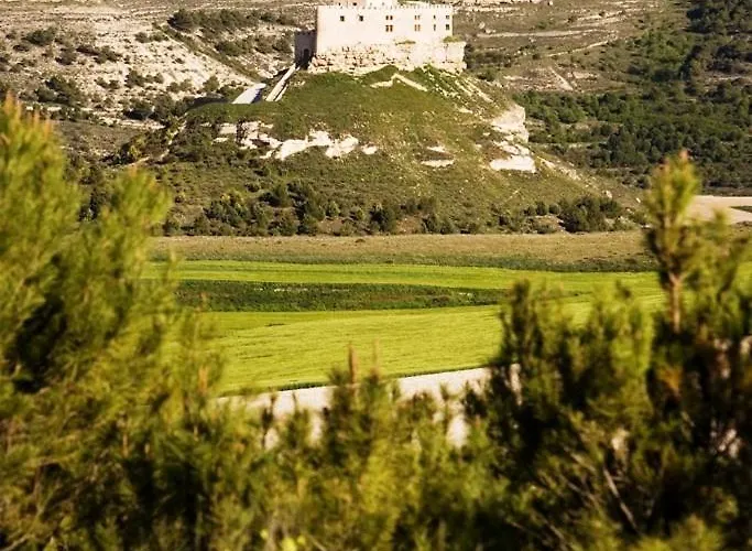 호텔 Residencia Real Del Castillo De Curiel 4*