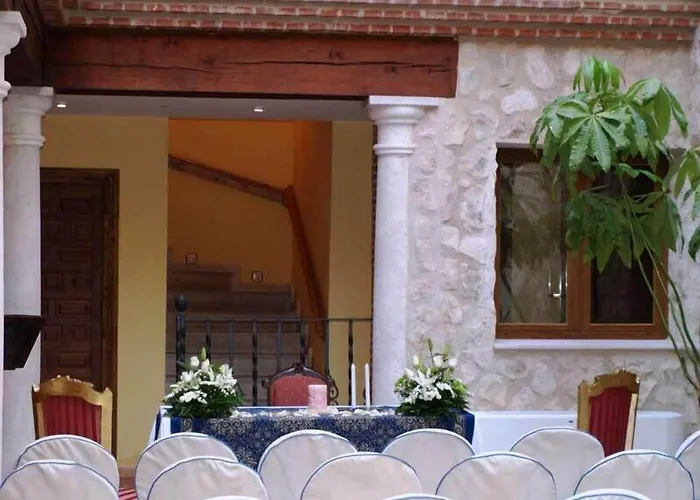 Residencia Real Del Castillo De Curiel 4* Curiel de Duero