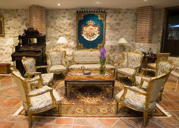 Residencia Real Del Castillo De Curiel 4* Curiel de Duero