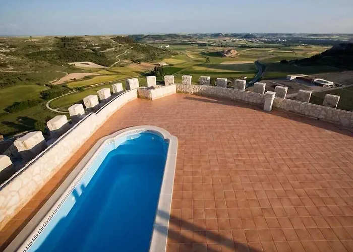 Residencia Real Del Castillo De Curiel 4*