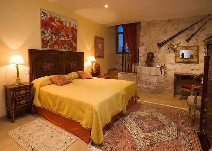 Residencia Real Del Castillo De Curiel 호텔 Curiel de Duero