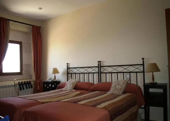 Otel Residencia Real Del Castillo De Curiel 4*