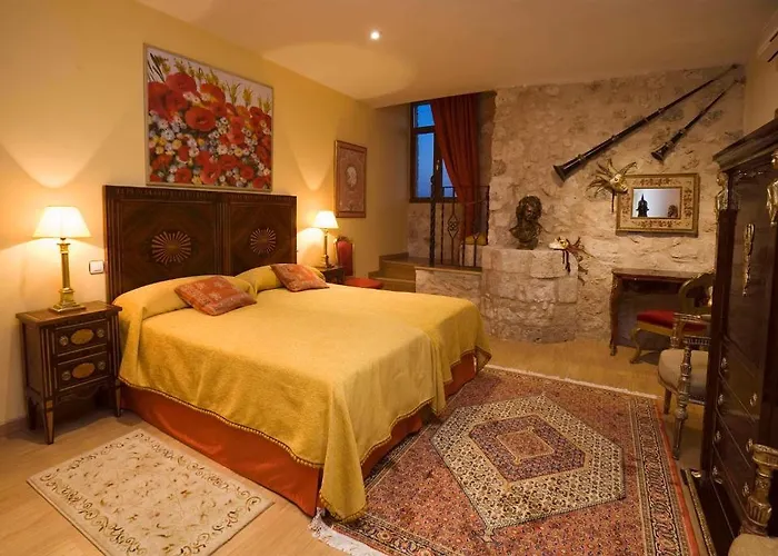 Residencia Real Del Castillo De Curiel 호텔 Curiel de Duero